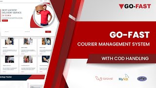 Courier Management System -Go Fast (same city delivery)