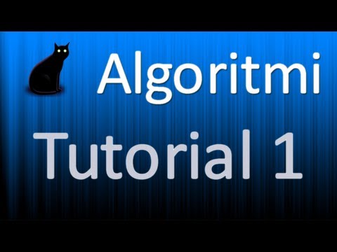 Video: Come si descrive un algoritmo?