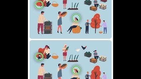 Difference Game Level 15