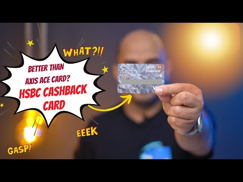 HSBC Cashback Credit Card | Best Cashback card 2023