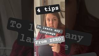 Emily's 4 tips to immerse yourself from ZERO! #fce #fy englishfromzero  #learninglanguages #polyglot