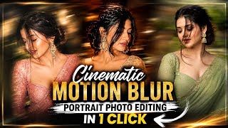 Trending Cinematic Motion Blur Portrait Photo Editing in 1 Click | AI se Photo & Video Kaise Banaye  screenshot 2