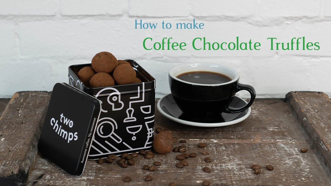 Coffee Chocolate Truffle Recipe - Two Chimps Coffee
