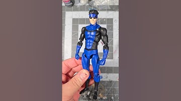 Custom Mafex Invincible figure #stopmotion #Invincible #custom
