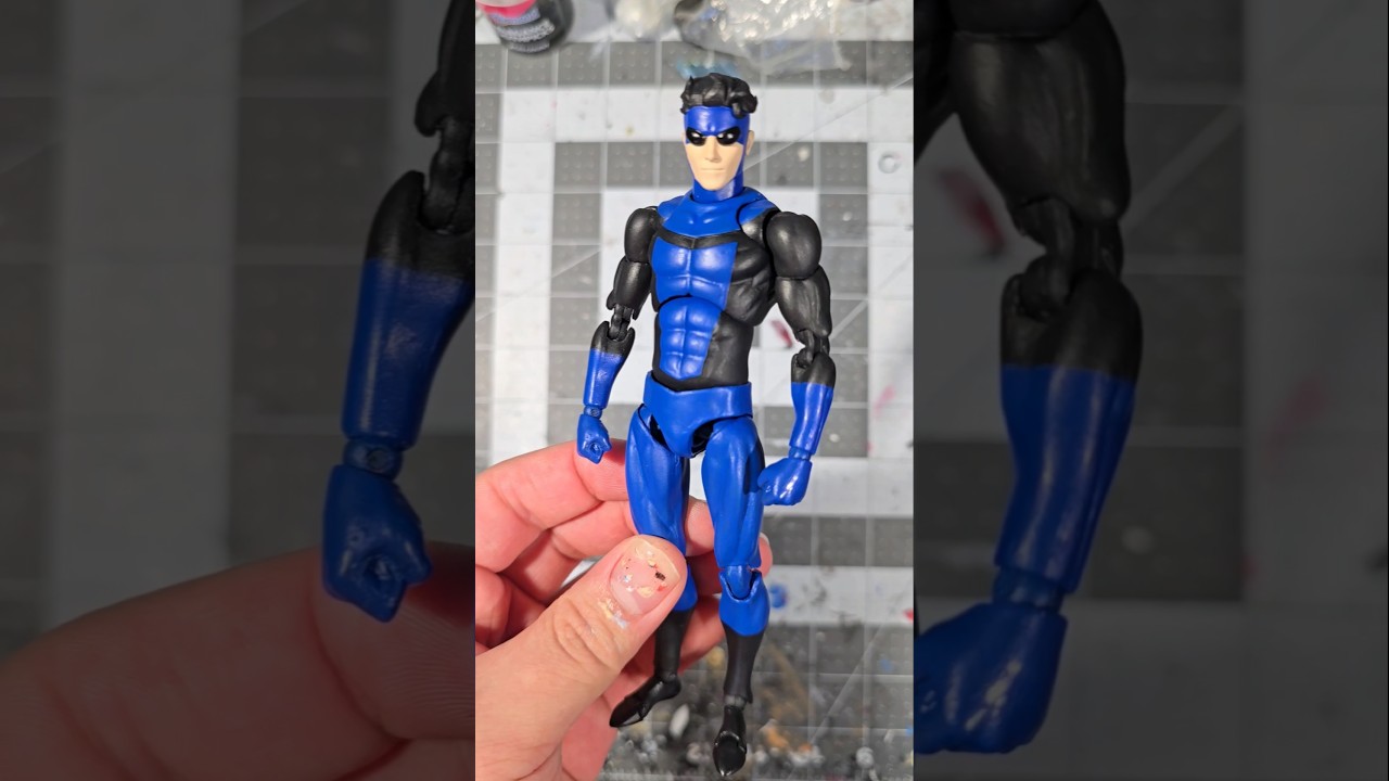 Custom Mafex Invincible figure 