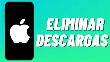 ¿Cómo elimino Descargas de mi iPhone?