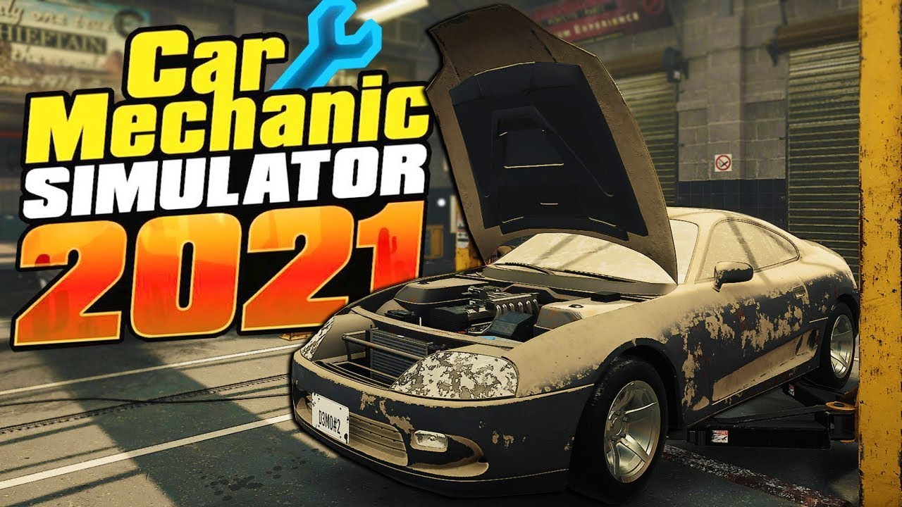 Car Mechanic Simulator - 21 - 2021 PS4 Mídia Digital