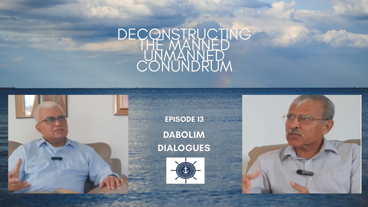 Deconstructing the Manned Unmanned Conundrum