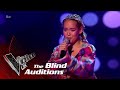 Lekenah Eccles Performs 'No Scrubs': Blind Auditions | The Voice UK 2018