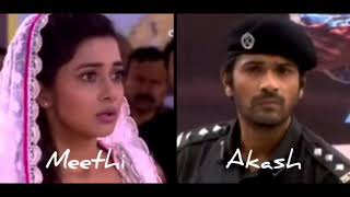 Instrumental Uttaran | MEETHI & AAKASH sad Resimi