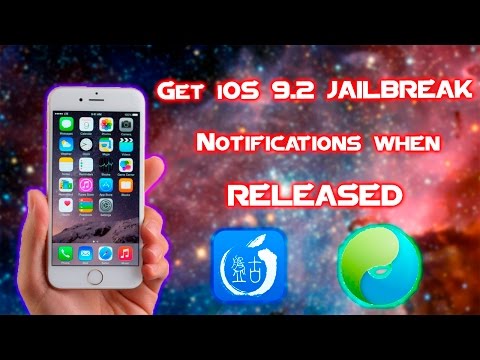 Tutorial: Get iOS 9.2 Jailbreak Notification WHEN RELEASED