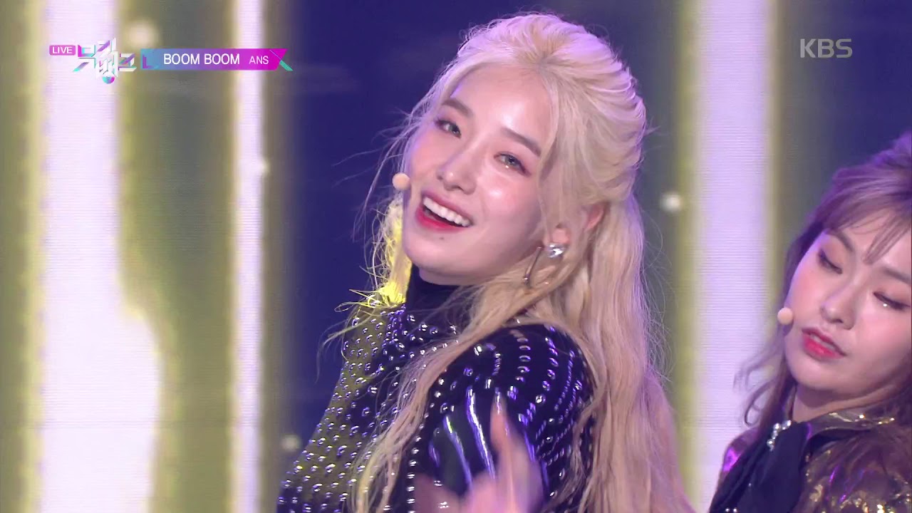 BOOM BOOM - ANS [뮤직뱅크 Music Bank] 20191011
