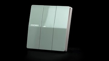 Công tắc ổ cắm EDENKI - EE203 - Công tắc ba 2 chiều