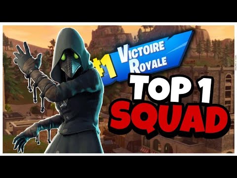 [FORTNITE] SKIN MEDECIN DE LA PESTE TOP 1 QUAD VS SQUAD - YouTube