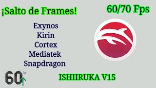Dolphin optimizado para Exynos,Kirin,Snapdragon,Cortex (64 y 32 bits)//Ishiiruka V15// Rlx