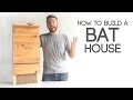 How to build a bat house  modern builds  ep 40