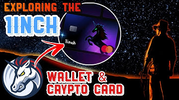 Ultimate Guide to the 1INCH Wallet & Card | All You Need to Know