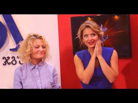 The Blind Audition - ნინა პაპიძე / Nina Papidze