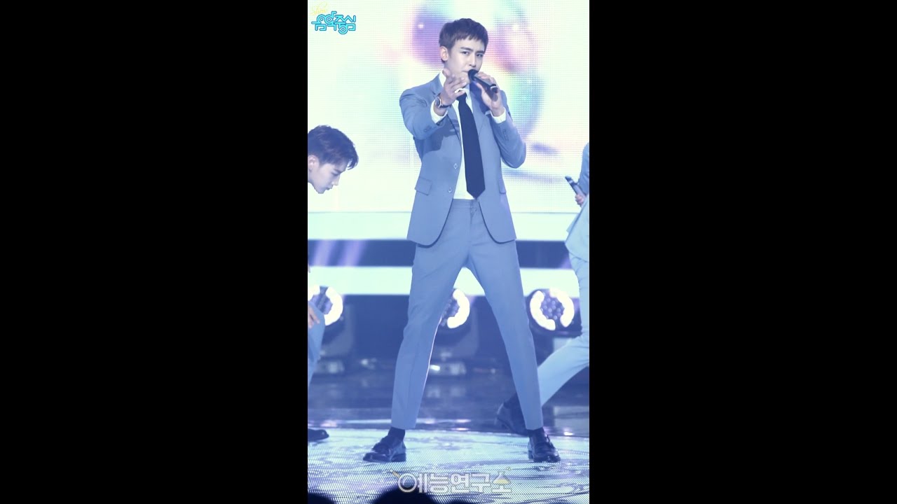 [예능연구소] 투피엠 Promise 닉쿤 Focused @쇼!음악중심_20161001 I`ll be 2PM NICHKHUN