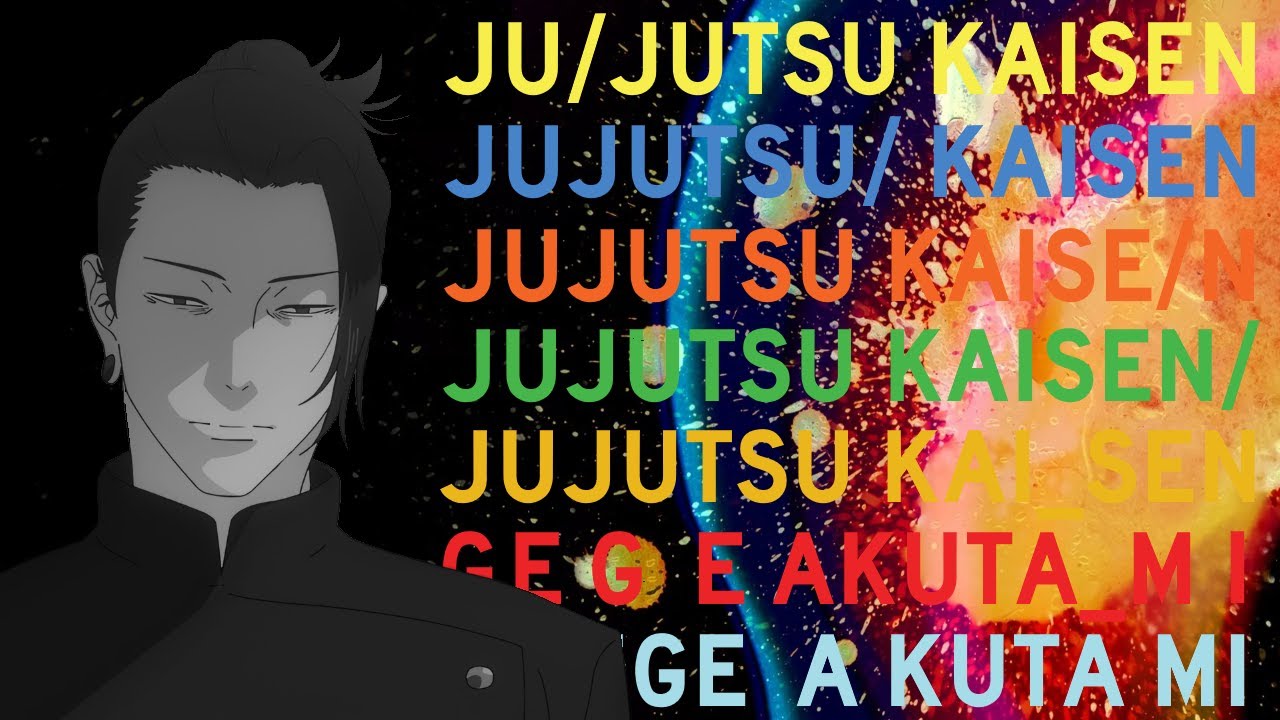 Jigsaw Falling Into Place - a Jujutsu Kaisen AMV