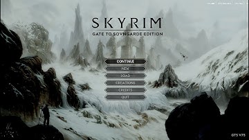 Day 1 - Random Character | Gate to Sovngarde V91 | Permadeath 💀 | 1700+ mods 🔥