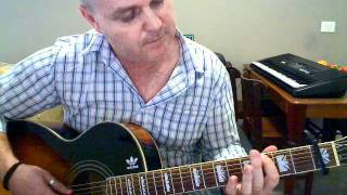 Video thumbnail of "♪♫ Creedence Clearwater Revival - Lookin' Out My Back Door (Tutorial)"