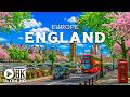 England 8K UHD | An Elegant Paradise – White Cliffs, Meadows & Royal Lands with Breathtaking Beauty