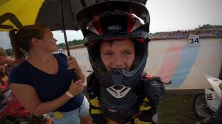 Vlog#3 Мотокросс Хотьково 2021 класс 85 Motocross kids part 1