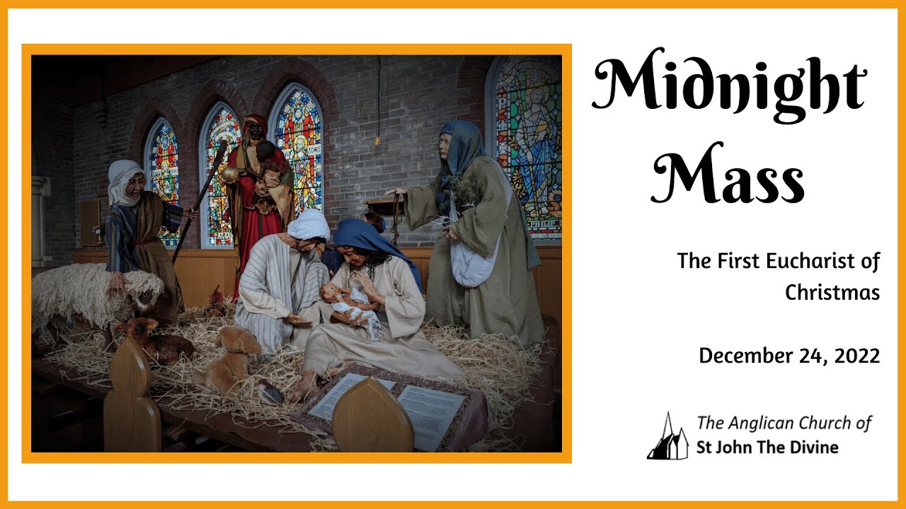 Midnight Mass Christmas Eve 2022 YouTube