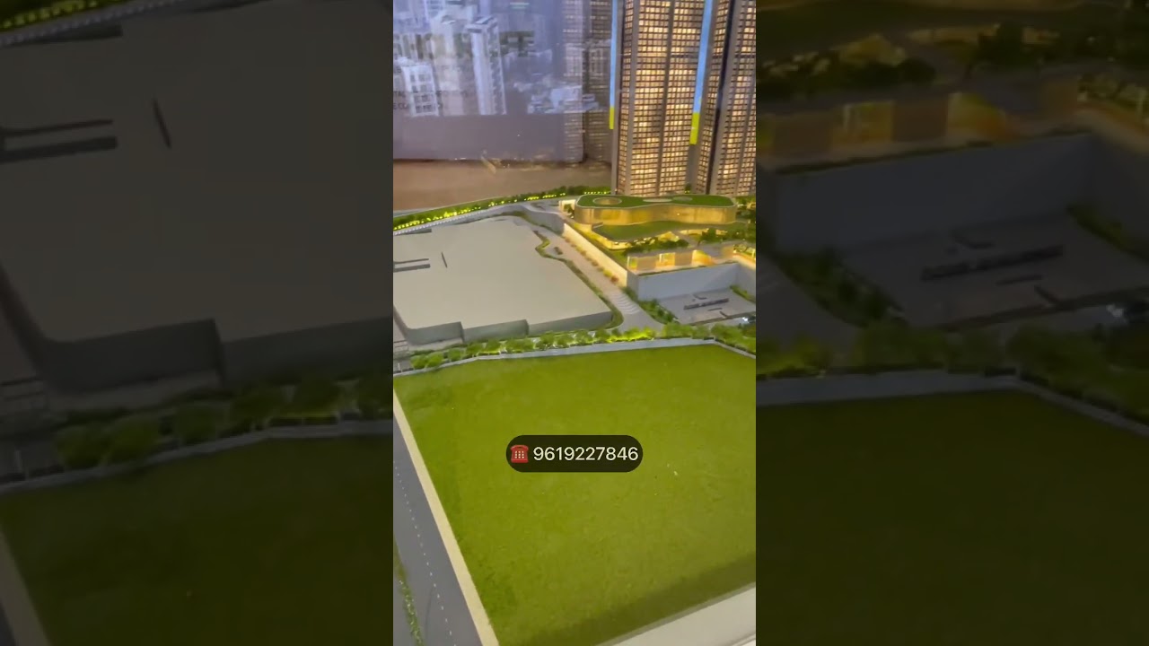 2BHK in Runwal Thane ☎️ 9619227846 .