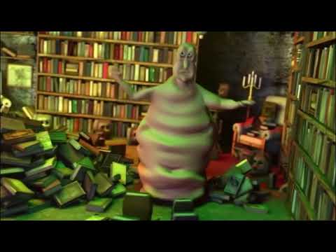 Globglogabgalab dancing to escape nokia ringtone