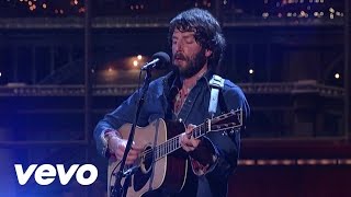 Video thumbnail of "Ray LaMontagne And The Pariah Dogs - The Love Is Over (Live on Letterman)"