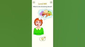 Dop 2 | Level 1051 | What is she dreaming about? | Delete one part | ‎@Dop2Gaming1122 | #Dop2