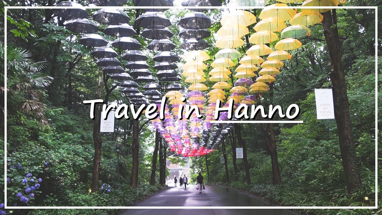 【Japan Walk】Moomin Valley Park in Saitama | Theme Park of the Moomin Characters (Free Area)