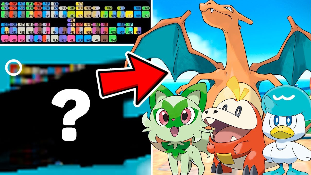 BOMBA!! VAZOU A POKÉDEX COMPLETA DE POKÉMON SCARLET & VIOLET?? Riddler Khu  leaks 