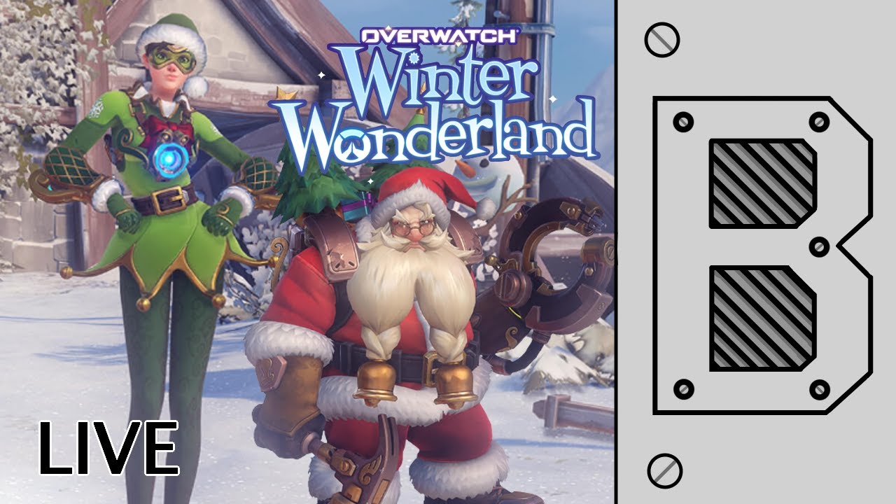 Overwatch 2021 Winter Wonderland LIVE VOD