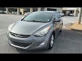 2013 Hyundai Elantra GLS A32721