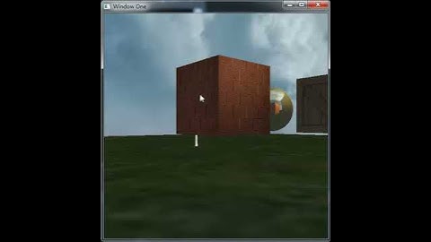 mirror effect glassball