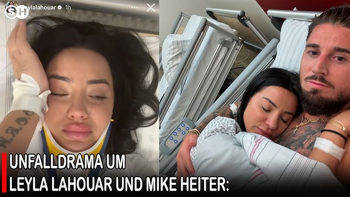 UNFALLDRAMA UM LEYLA LAHOUAR UND MIKE HEITER: #germany | SH News German - YouTube