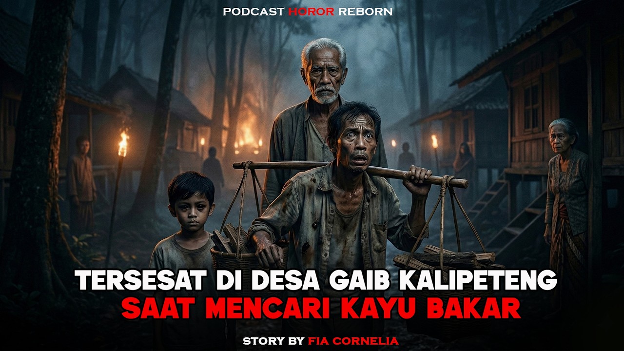 Tersesat di Desa Gaib Saat Mencari Kayu Bakar