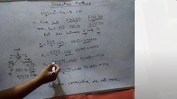 Numerical Method || 2. Bisection Method in Bangla || Easy
