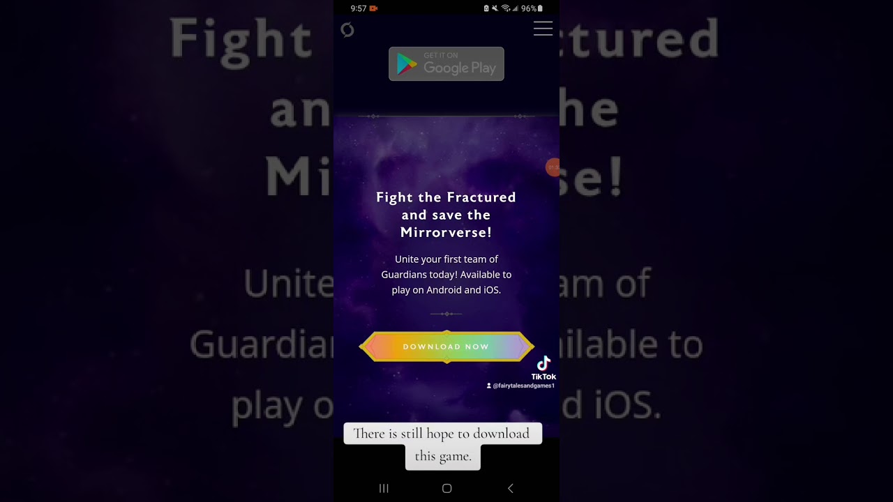 A Way To Download Disney Mirrorverse ✨️ on your phone 📱