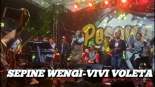 SEPINE WENGI - VIVI VOLETA (LIVE GANDEKAN//PESONA GANDEKAN)-OM KALIMBA