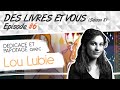 Des livres et vous saison 8 006  avec lou lubie pour et  la fin ils meurent