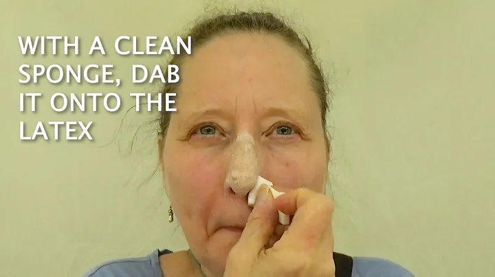 Changing Nose Shape with Stage Makeup by Prof. Mar...