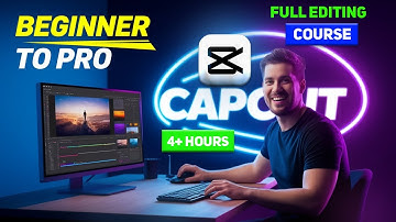 Beginner to Pro CapCut Full Video Editing Course for Online & PC