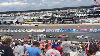 An exclusive look at nascar outing pocono raceway