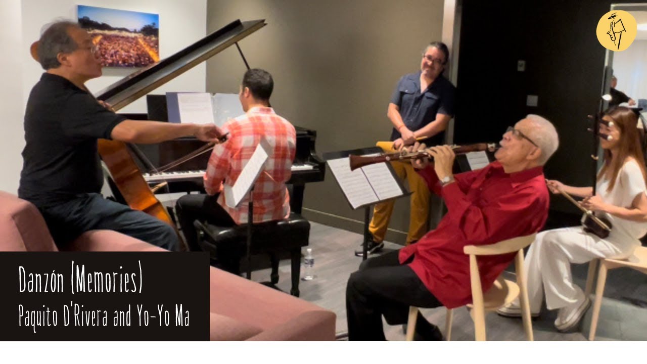 Paquito D'Rivera & Yo-Yo Ma playing Danzón (Memories) Paquito D'Rivera & Yo-Yo Ma playing Danzón (Memories)