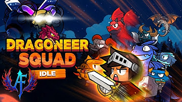 Dragoneer Squad: Idle - Official Released Gameplay | Android Ios