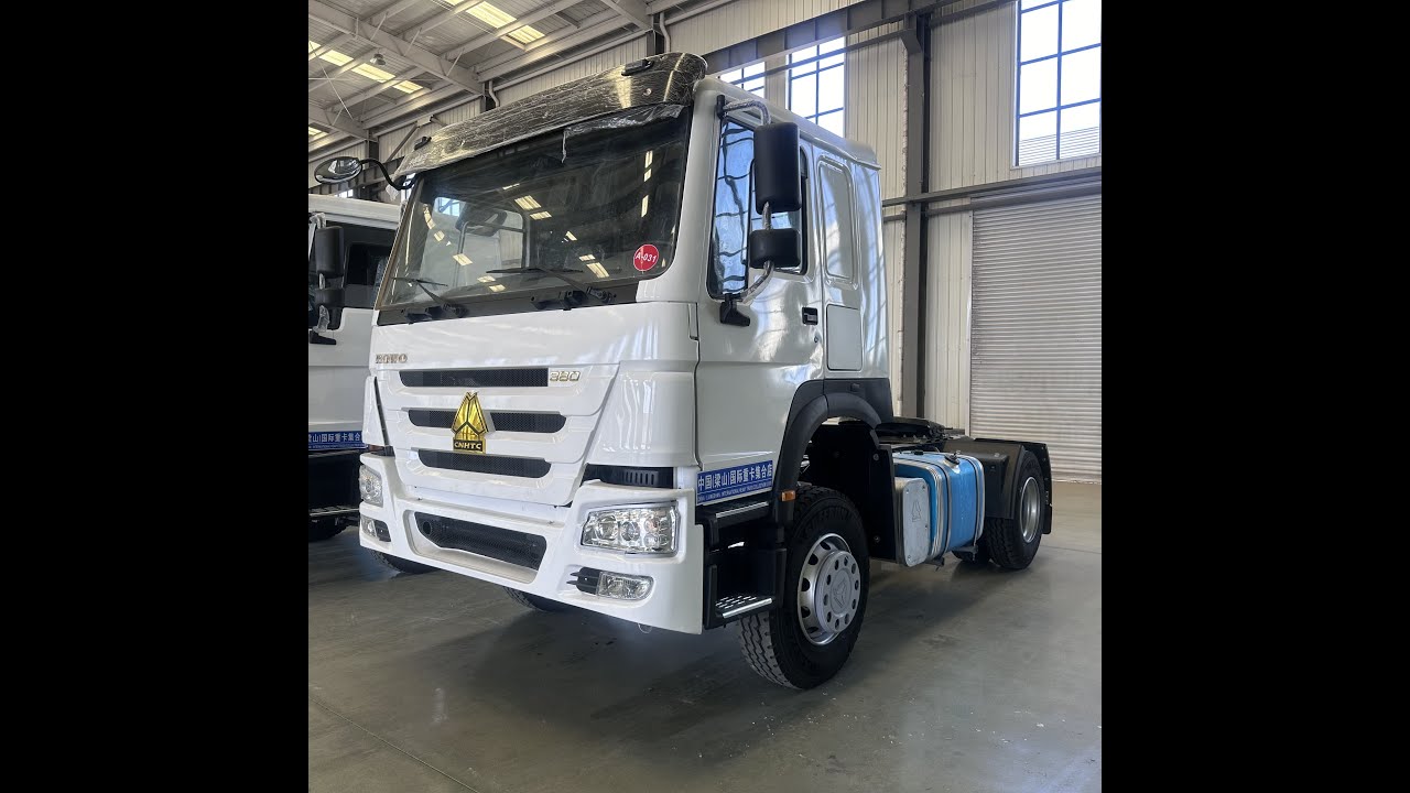 New and Used SINOTRUK Howo 371/380/375/400/420/430/336 Truck Head Tractor 6×4 4×2 for Sale in Stock
